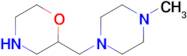2-[(4-methylpiperazin-1-yl)methyl]morpholine