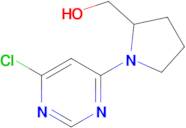 [1-(6-chloropyrimidin-4-yl)pyrrolidin-2-yl]methanol