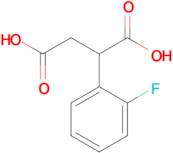 2-(2-Fluorophenyl)butanedioic acid