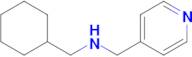 (Cyclohexylmethyl)(pyridin-4-ylmethyl)amine