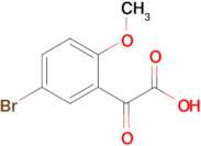 2-(5-Bromo-2-methoxyphenyl)-2-oxoacetic acid