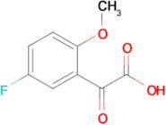 2-(5-Fluoro-2-methoxyphenyl)-2-oxoacetic acid