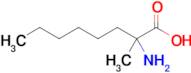 2-Amino-2-methyloctanoic acid