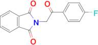 2-[2-(4-fluorophenyl)-2-oxoethyl]-2,3-dihydro-1h-isoindole-1,3-dione