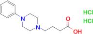 4-(4-Phenylpiperazin-1-yl)butanoic acid dihydrochloride