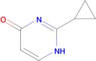 2-cyclopropyl-1,4-dihydropyrimidin-4-one