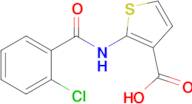 2-(2-Chlorobenzamido)thiophene-3-carboxylic acid