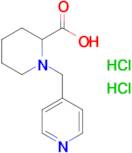 1-(Pyridin-4-ylmethyl)piperidine-2-carboxylic acid dihydrochloride