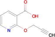2-(Prop-2-yn-1-yloxy)pyridine-3-carboxylic acid