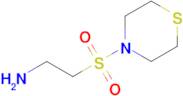 2-(Thiomorpholine-4-sulfonyl)ethan-1-amine