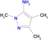 trimethyl-1H-pyrazol-5-amine