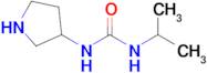 3-(Propan-2-yl)-1-(pyrrolidin-3-yl)urea