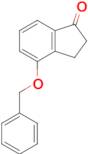 4-(Benzyloxy)-2,3-dihydro-1h-inden-1-one