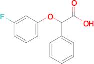 2-(3-Fluorophenoxy)-2-phenylacetic acid