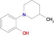 2-(3-Methylpiperidin-1-yl)phenol