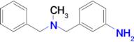 3-{[benzyl(methyl)amino]methyl}aniline