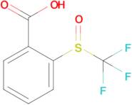 2-Trifluoromethanesulfinylbenzoic acid