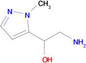 2-Amino-1-(1-methyl-1h-pyrazol-5-yl)ethan-1-ol