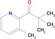 2,2-Dimethyl-1-(3-methylpyridin-2-yl)propan-1-one