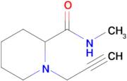 n-Methyl-1-(prop-2-yn-1-yl)piperidine-2-carboxamide