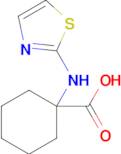 1-[(1,3-thiazol-2-yl)amino]cyclohexane-1-carboxylic acid