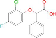 2-(2-Chloro-4-fluorophenoxy)-2-phenylacetic acid