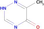 6-methyl-2,5-dihydro-1,2,4-triazin-5-one
