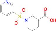 1-(Pyridine-3-sulfonyl)piperidine-3-carboxylic acid