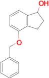 4-(Benzyloxy)-2,3-dihydro-1h-inden-1-ol