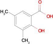 2-Hydroxy-3,5-dimethylbenzoic acid