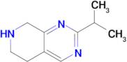 2-(Propan-2-yl)-5h,6h,7h,8h-pyrido[3,4-d]pyrimidine