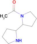 1-[2-(pyrrolidin-2-yl)pyrrolidin-1-yl]ethan-1-one