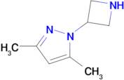 1-(Azetidin-3-yl)-3,5-dimethyl-1h-pyrazole