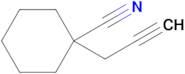 1-(Prop-2-yn-1-yl)cyclohexane-1-carbonitrile