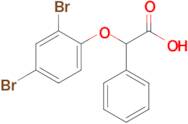 2-(2,4-Dibromophenoxy)-2-phenylacetic acid