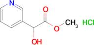 Methyl 2-hydroxy-2-(pyridin-3-yl)acetate hydrochloride