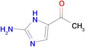 1-(2-Amino-1h-imidazol-5-yl)ethan-1-one