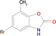 5-Bromo-7-methyl-2,3-dihydro-1,3-benzoxazol-2-one