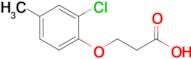 3-(2-Chloro-4-methylphenoxy)propanoic acid