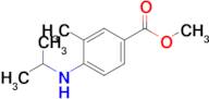 Methyl 3-methyl-4-[(propan-2-yl)amino]benzoate