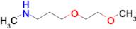 [3-(2-methoxyethoxy)propyl](methyl)amine