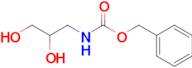 Benzyl n-(2,3-dihydroxypropyl)carbamate