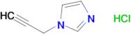 1-(Prop-2-yn-1-yl)-1h-imidazole hydrochloride