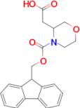 2-(4-{[(9h-fluoren-9-yl)methoxy]carbonyl}morpholin-3-yl)acetic acid