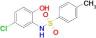 n-(5-Chloro-2-hydroxyphenyl)-4-methylbenzene-1-sulfonamide