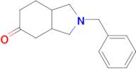 2-Benzyl-octahydro-1h-isoindol-5-one