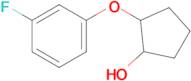 2-(3-Fluorophenoxy)cyclopentan-1-ol