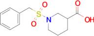 1-Phenylmethanesulfonylpiperidine-3-carboxylic acid