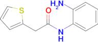 n-(2-Aminophenyl)-2-(thiophen-2-yl)acetamide