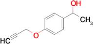 1-[4-(prop-2-yn-1-yloxy)phenyl]ethan-1-ol